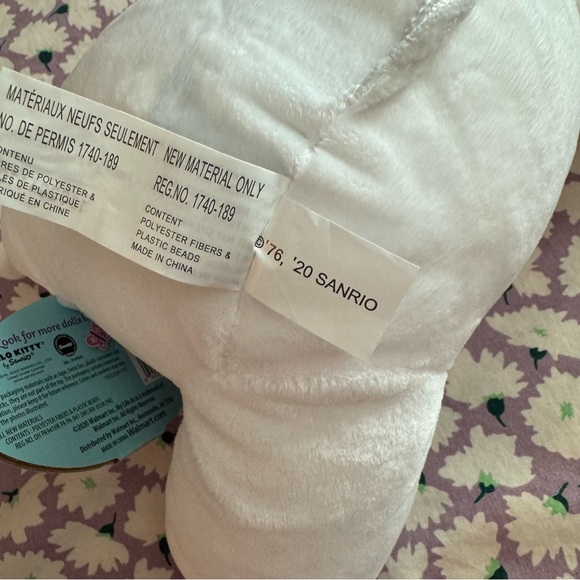 NWT Sanrio My Life as Hello Kitty Lounge Pillow - Picture 6 of 6